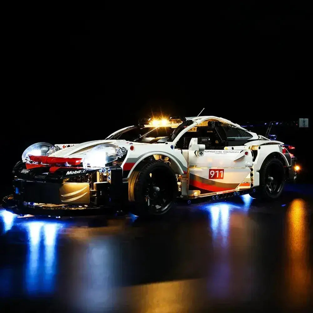 LEGO Porsche 911 RSR #42096 Light Kit - ToylandEU