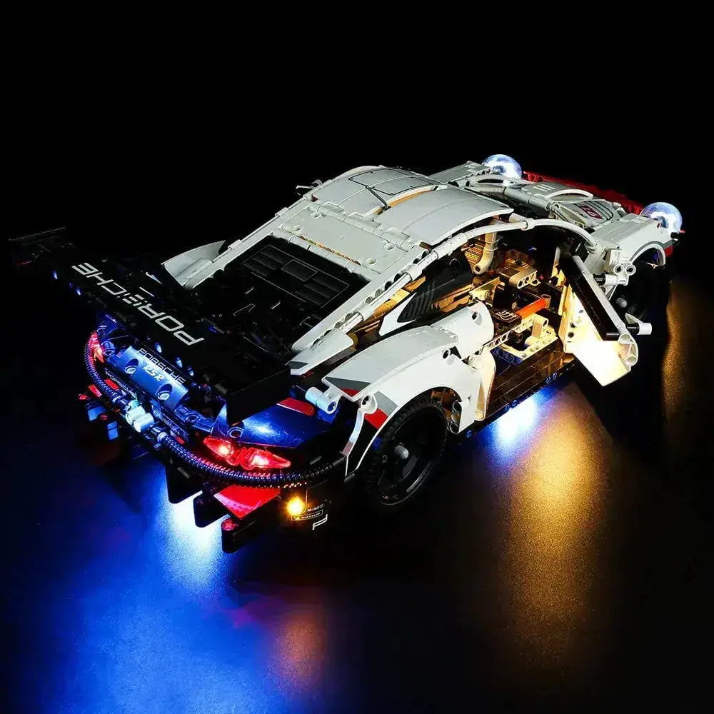 LEGO Porsche 911 RSR #42096 Light Kit - ToylandEU