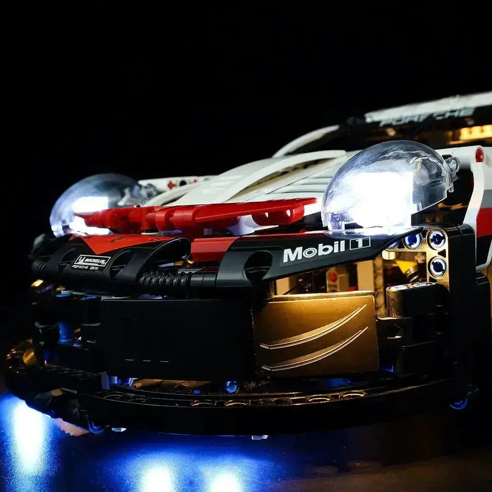 LEGO Porsche 911 RSR #42096 Light Kit - ToylandEU
