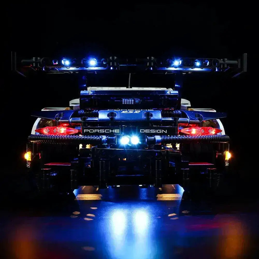 LEGO Porsche 911 RSR #42096 Light Kit - ToylandEU