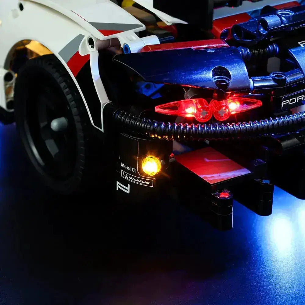 LEGO Porsche 911 RSR #42096 Light Kit - ToylandEU