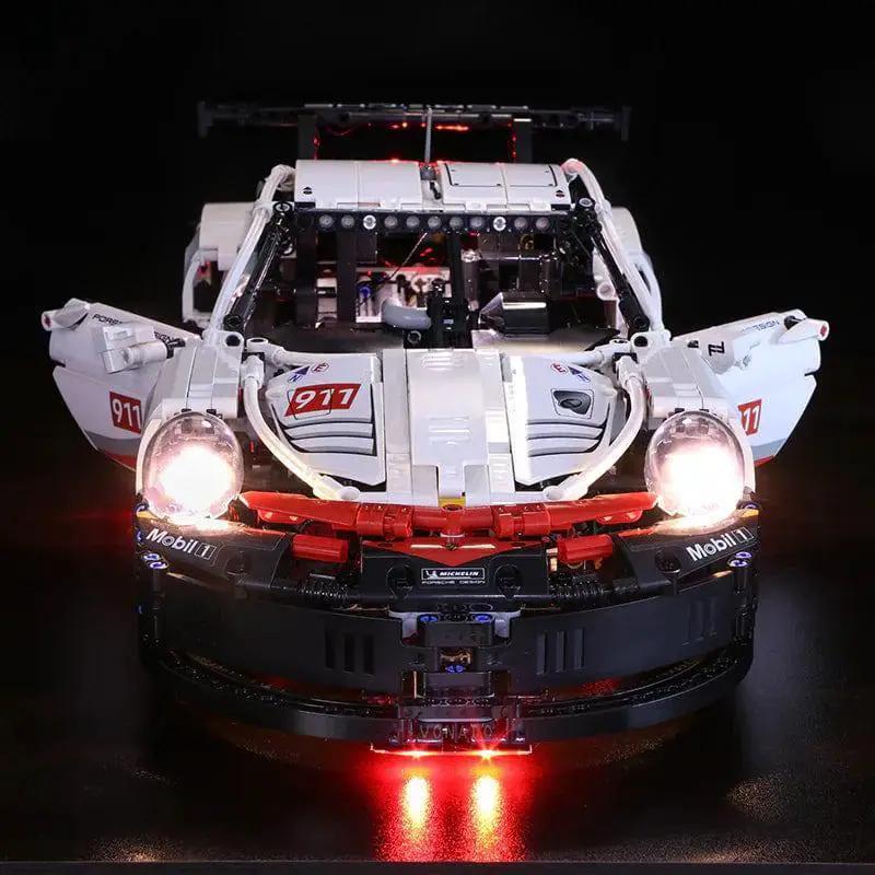 MOC LEGO Porsche 911 RSR Light Kit Version 2 Easy Install - ToylandEU