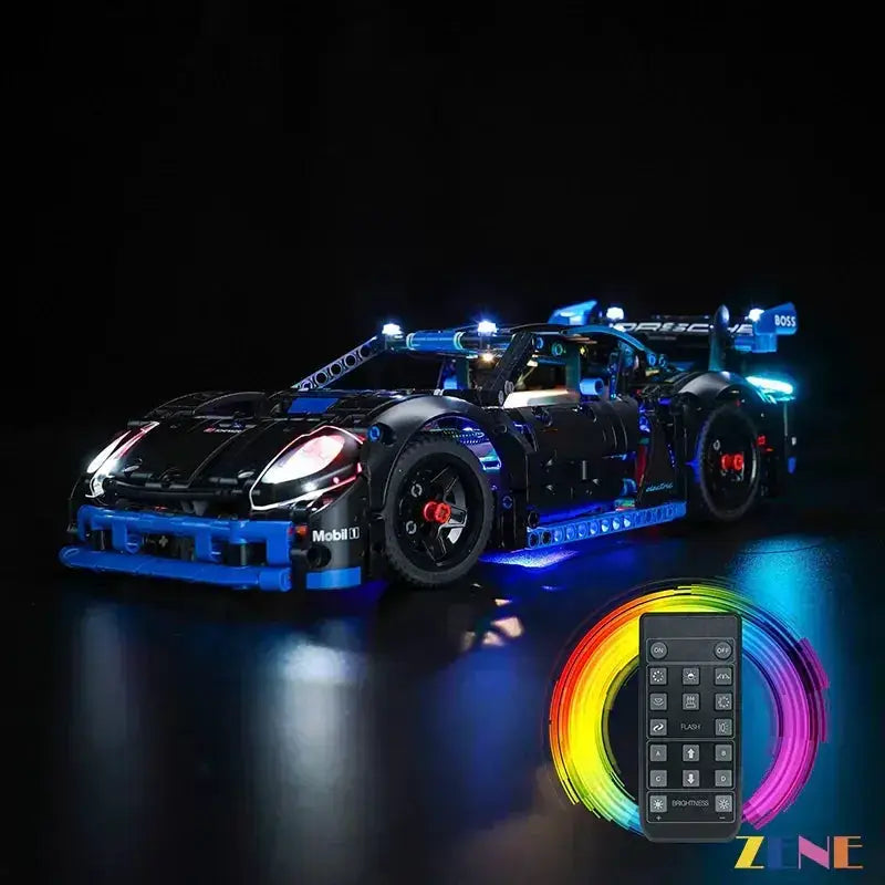 MOC LEGO Light Kit For Porsche GT4 EPerformance Illumination - ToylandEU