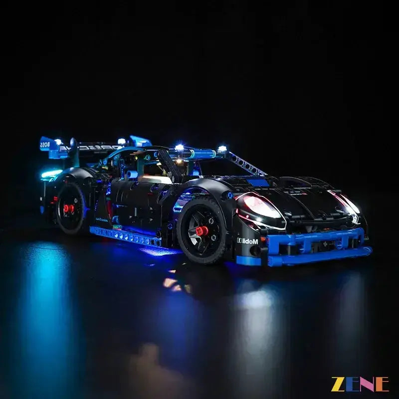 MOC LEGO Light Kit For Porsche GT4 EPerformance Illumination - ToylandEU