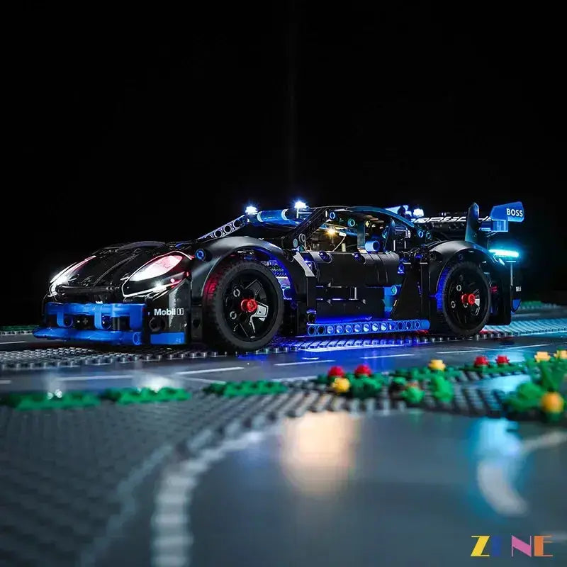 MOC LEGO Light Kit For Porsche GT4 EPerformance Illumination - ToylandEU