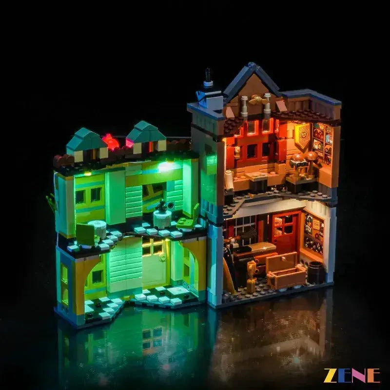 MOC LEGO Light Kit For Quidditch And Ice Cream Parlour Illumination - ToylandEU