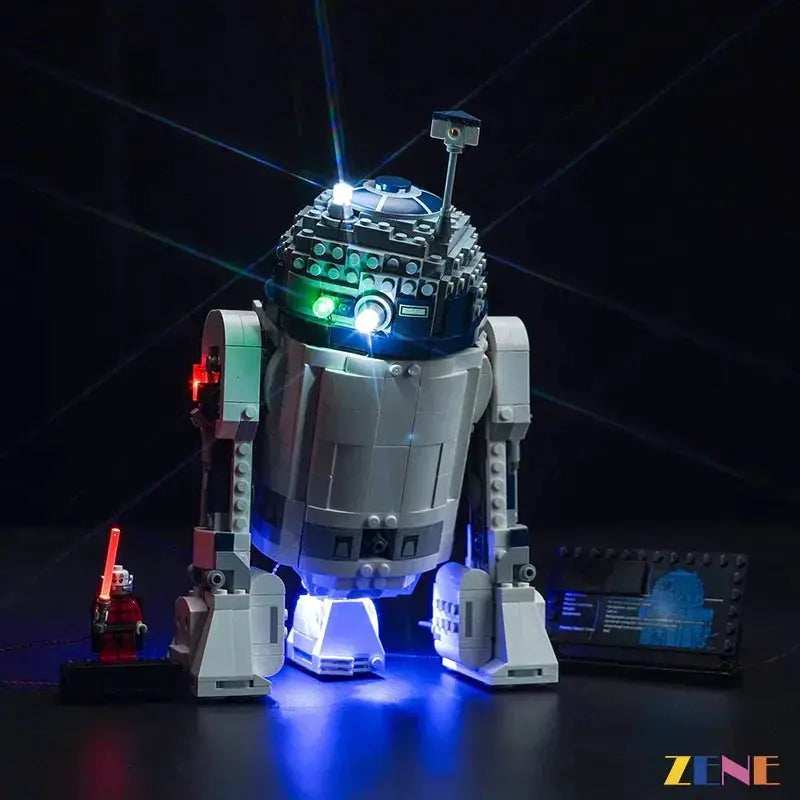 Light Kit for LEGO R2-D2 Star Wars #75379 - ToylandEU