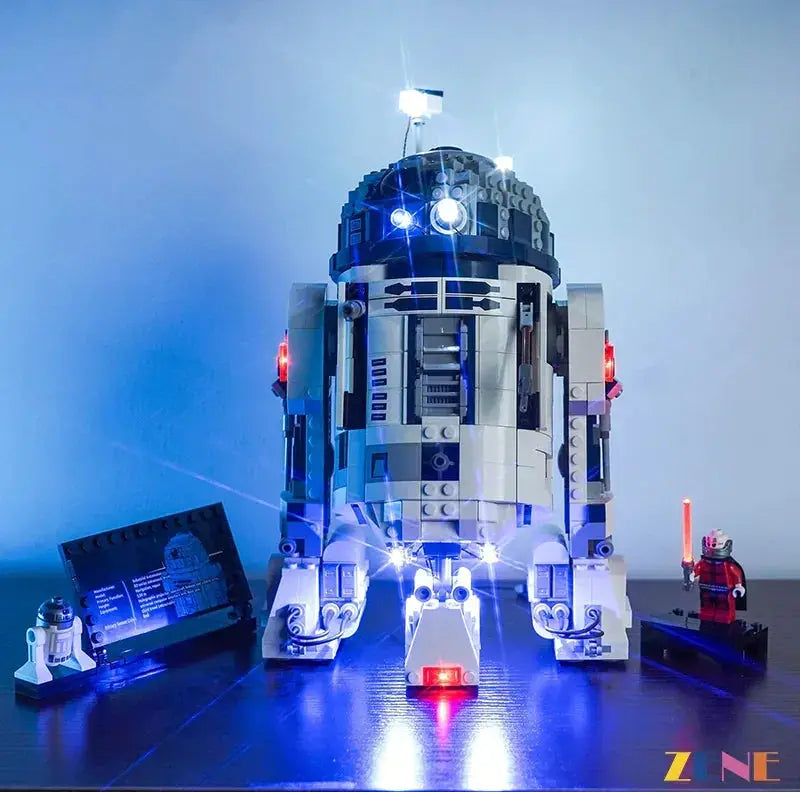 Light Kit for LEGO R2-D2 Star Wars #75379 - ToylandEU