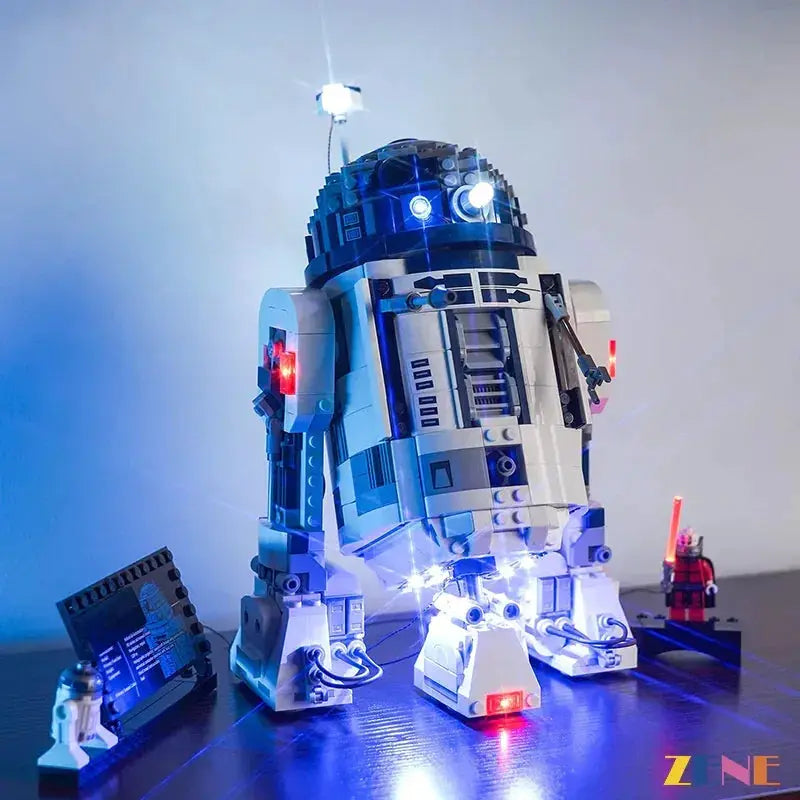 Light Kit for LEGO R2-D2 Star Wars #75379 - ToylandEU