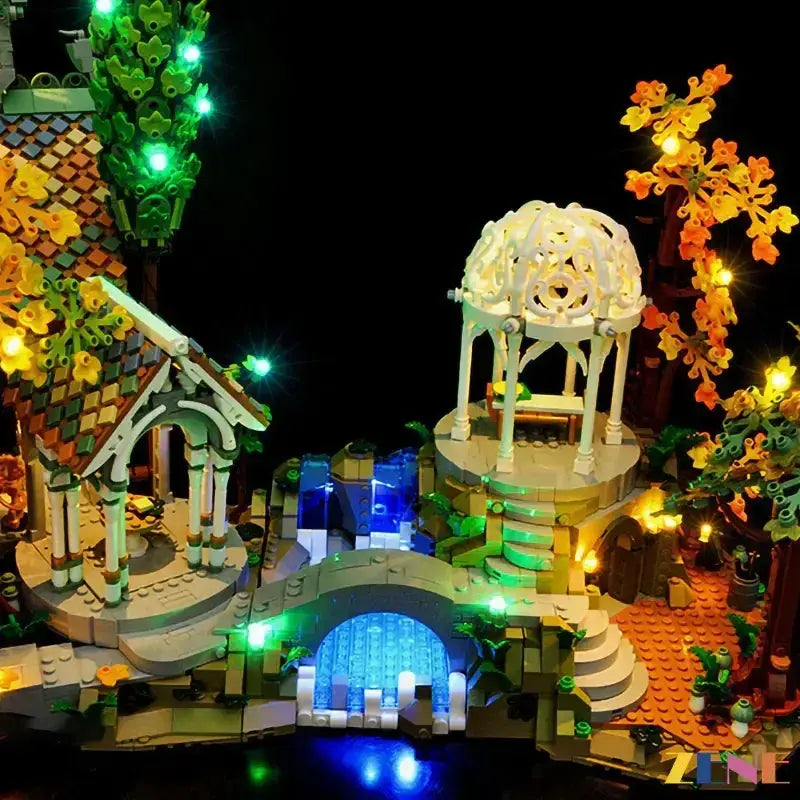 Light Kit for LEGO RIVENDELL: Lord of the Rings #10316 - ToylandEU