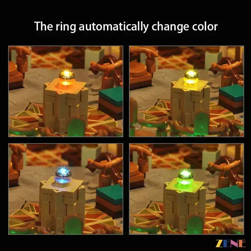 Light Kit for LEGO RIVENDELL: Lord of the Rings #10316 - ToylandEU