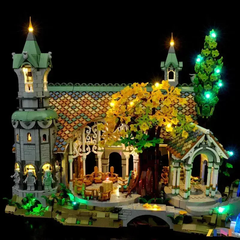 Light Kit for LEGO RIVENDELL: Lord of the Rings #10316 - ToylandEU