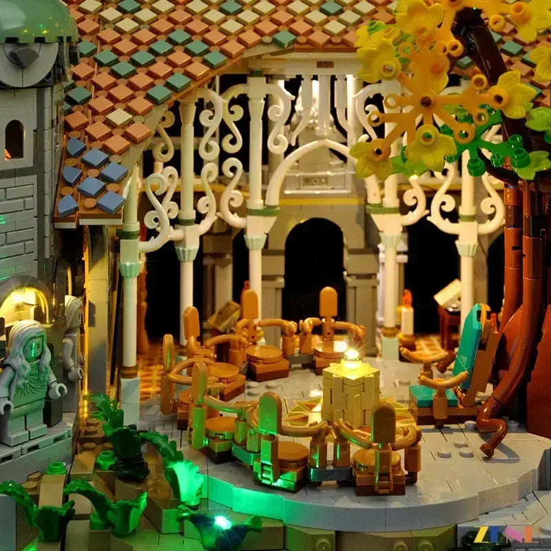 Light Kit for LEGO RIVENDELL: Lord of the Rings #10316 - ToylandEU