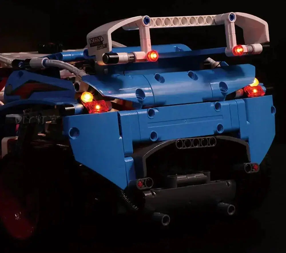 MOC LEGO Rally Car Light Kit 42077 With Bright LED Lights - ToylandEU