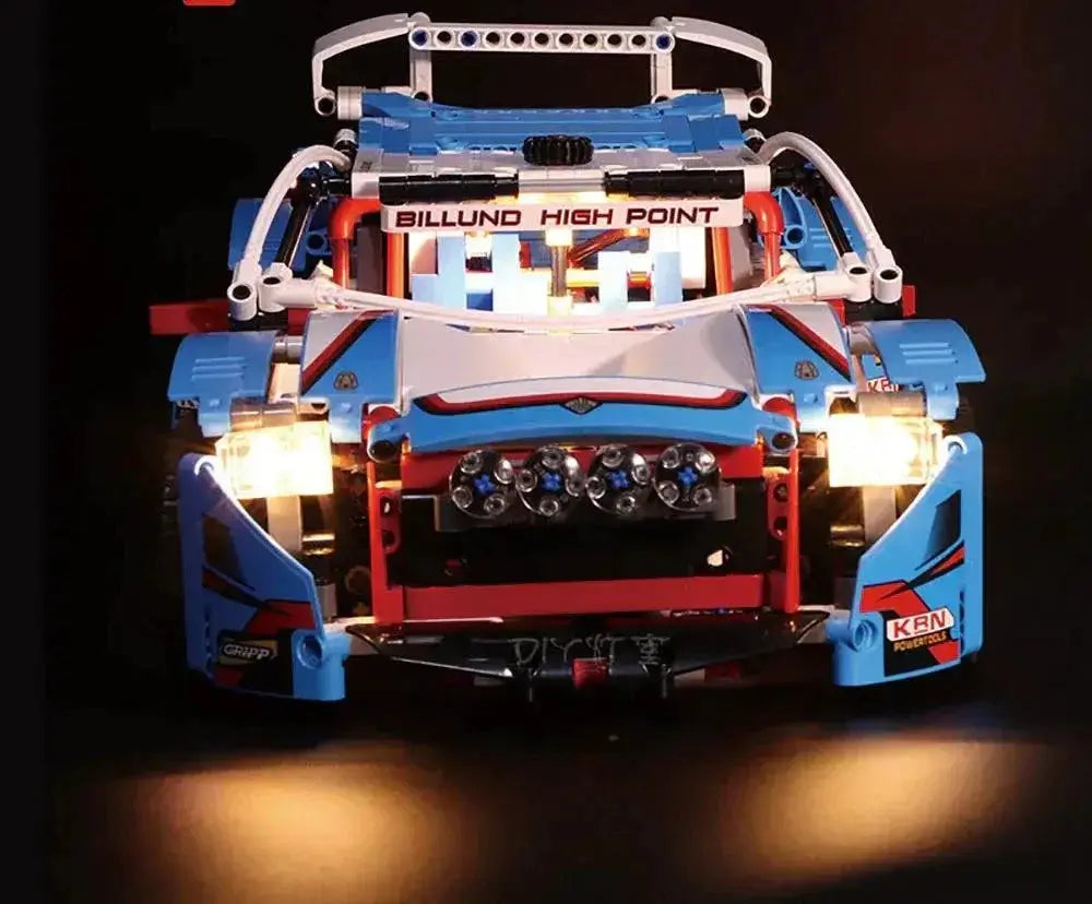 MOC LEGO Rally Car Light Kit 42077 With Bright LED Lights - ToylandEU
