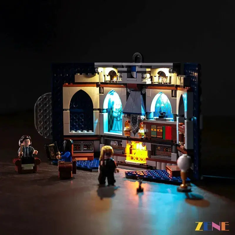 MOC LEGO Ravenclaw Banner Light Kit For 76411 Easy Install - ToylandEU