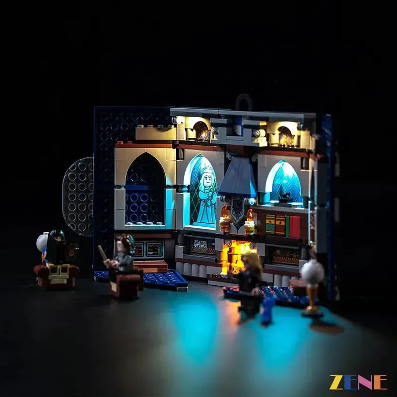 MOC LEGO Ravenclaw Banner Light Kit For 76411 Easy Install - ToylandEU
