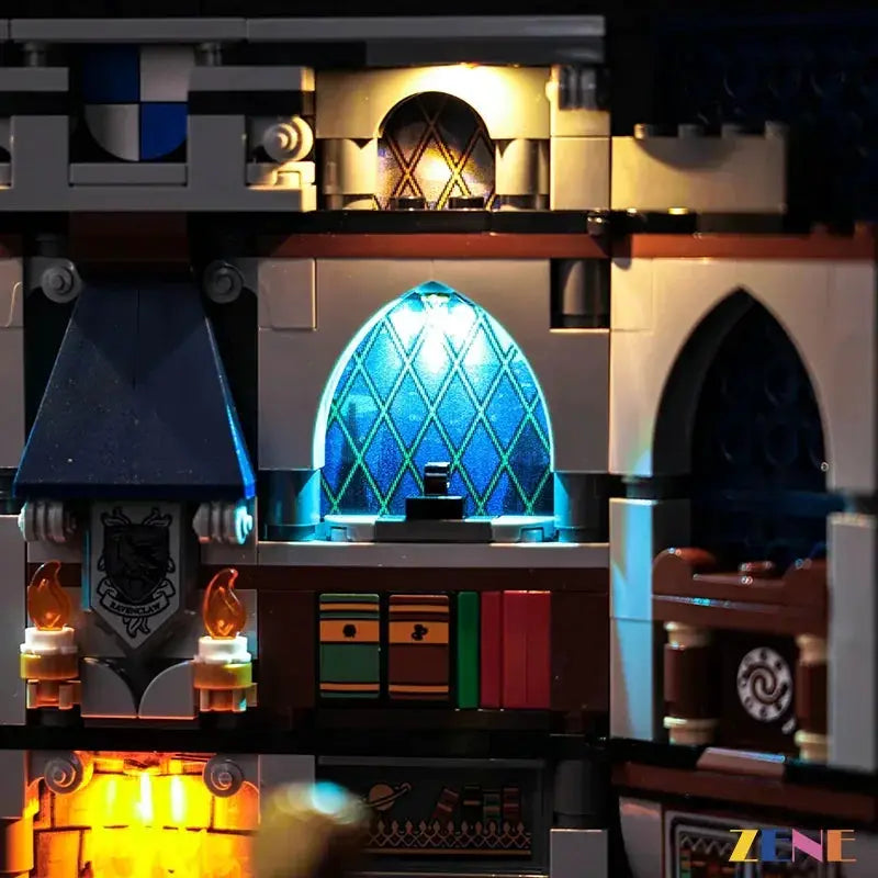 MOC LEGO Ravenclaw Banner Light Kit For 76411 Easy Install - ToylandEU