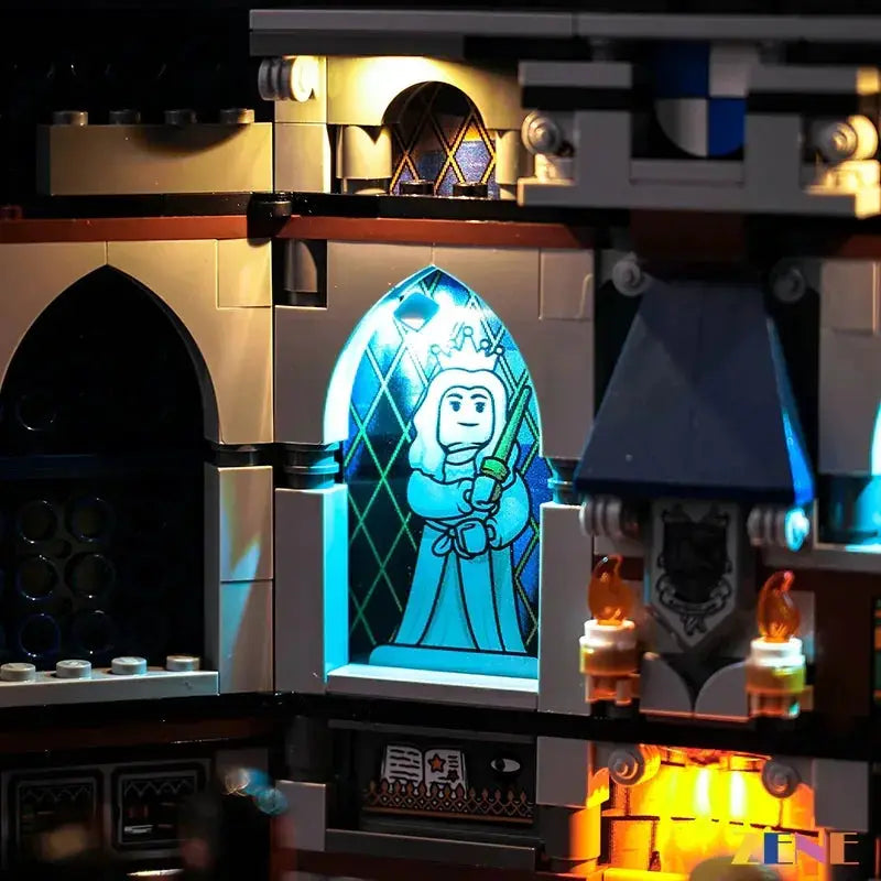 MOC LEGO Ravenclaw Banner Light Kit For 76411 Easy Install - ToylandEU