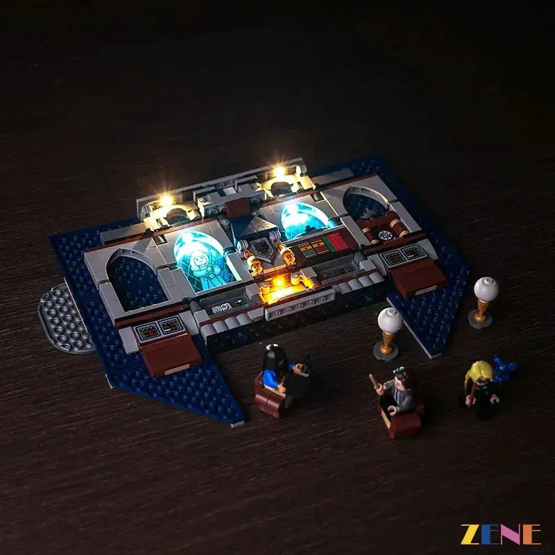 MOC LEGO Ravenclaw Banner Light Kit For 76411 Easy Install - ToylandEU