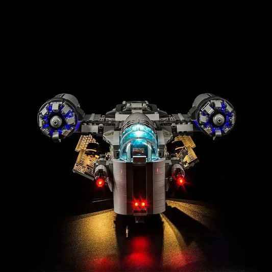 MOC LEGO Razor Crest #75292 Light Kit - ToylandEU