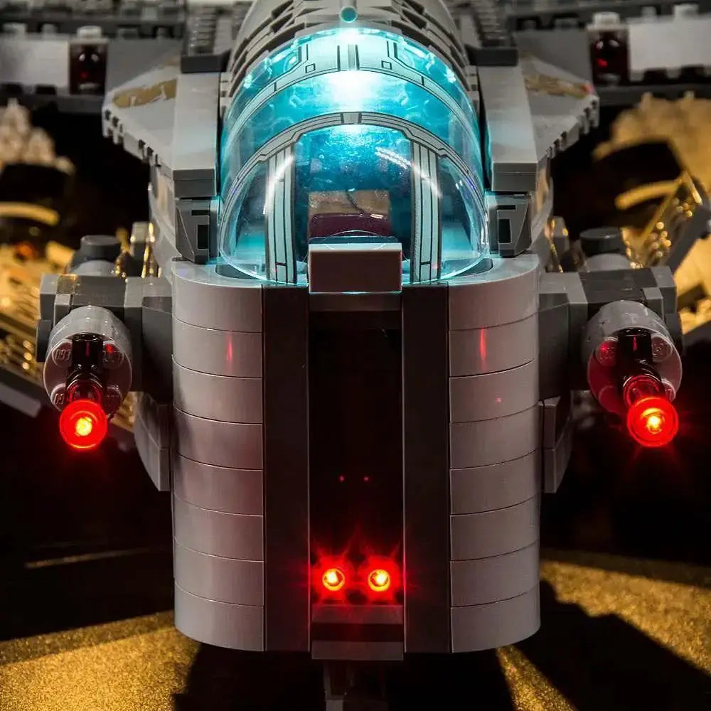 MOC LEGO Razor Crest #75292 Light Kit - ToylandEU