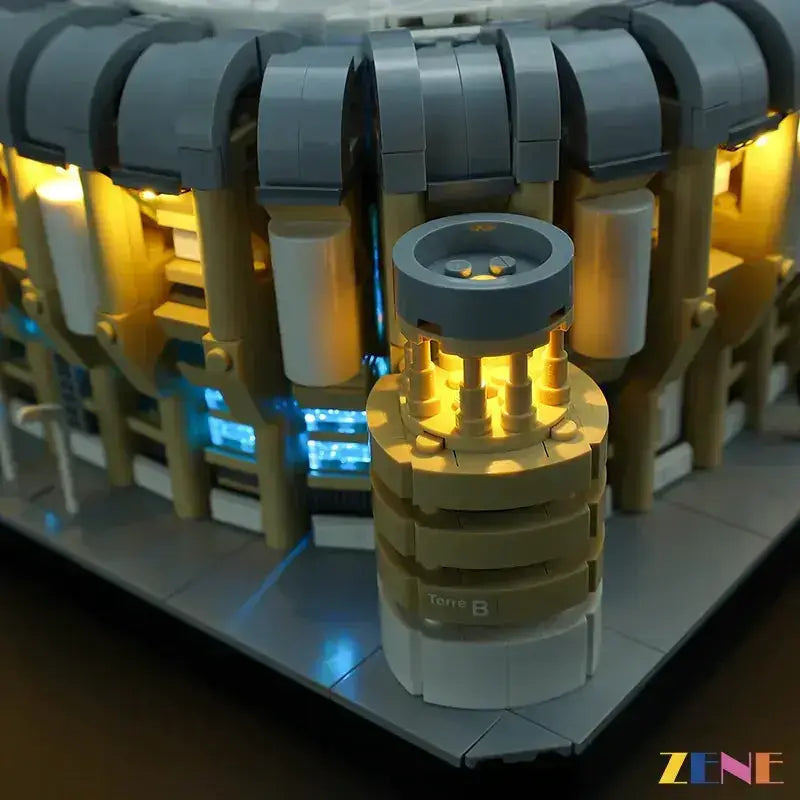 LEGO Real Madrid – Santiago Bernabéu Stadium #10299 Light Kit - ToylandEU