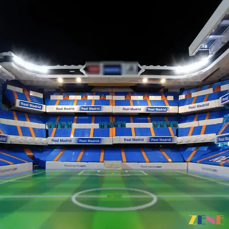 LEGO Real Madrid – Santiago Bernabéu Stadium #10299 Light Kit - ToylandEU