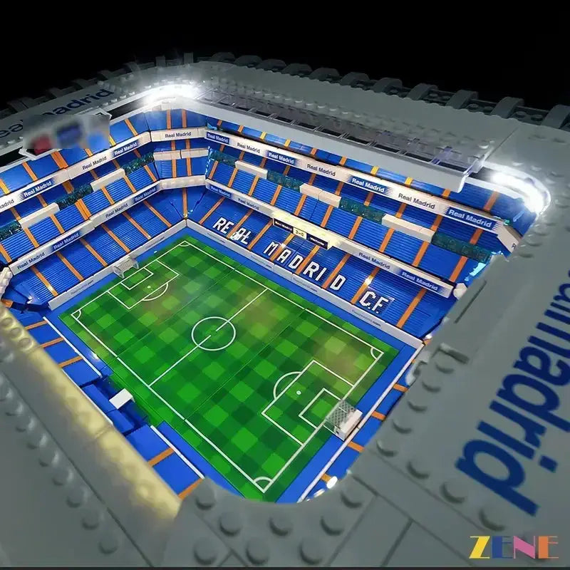 LEGO Real Madrid – Santiago Bernabéu Stadium #10299 Light Kit - ToylandEU