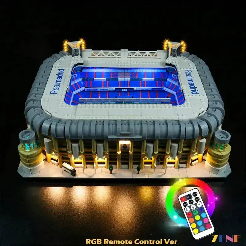 LEGO Real Madrid – Santiago Bernabéu Stadium #10299 (Ver. 2) Light Kit - ToylandEU