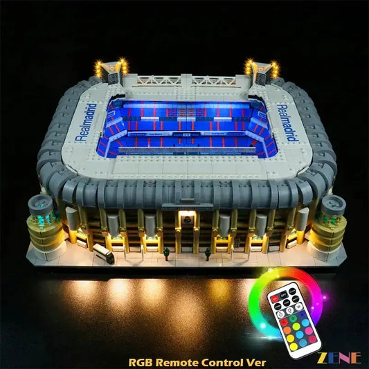 LEGO Real Madrid – Santiago Bernabéu Stadium #10299 (Ver. 2) Light Kit - ToylandEU