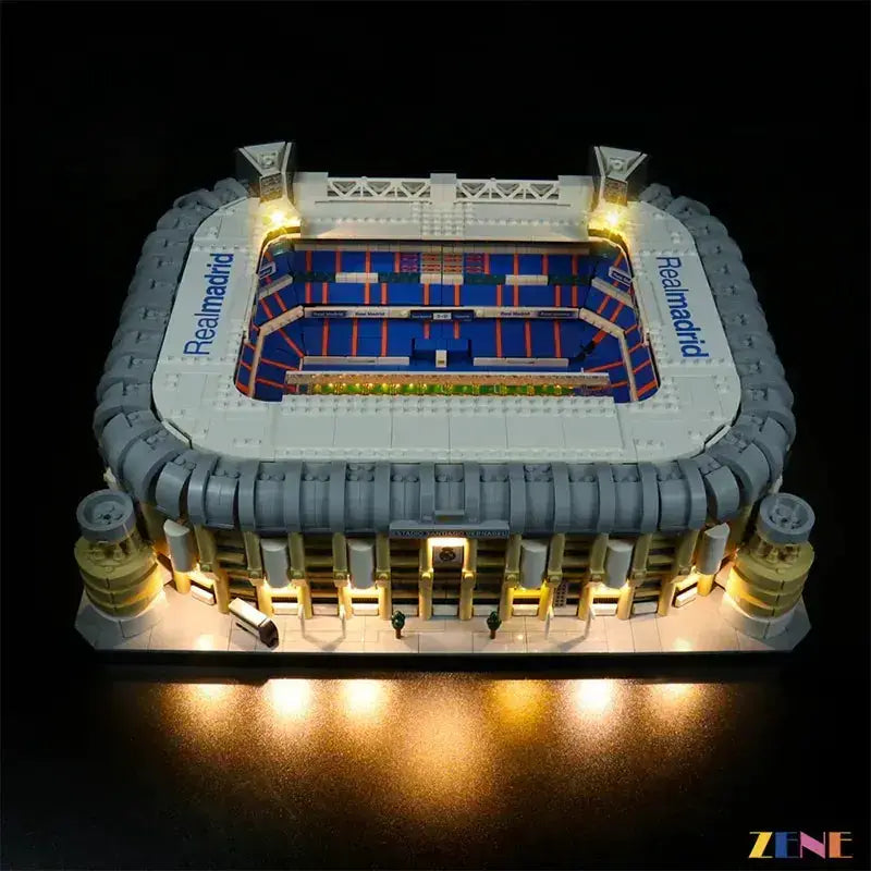 LEGO Real Madrid – Santiago Bernabéu Stadium #10299 (Ver. 2) Light Kit - ToylandEU