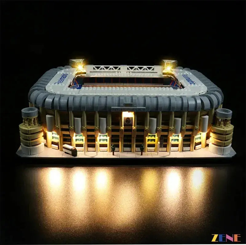 LEGO Real Madrid – Santiago Bernabéu Stadium #10299 (Ver. 2) Light Kit - ToylandEU