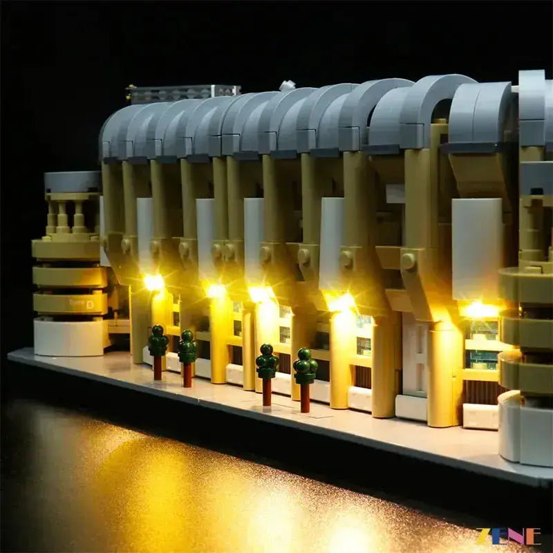LEGO Real Madrid – Santiago Bernabéu Stadium #10299 (Ver. 2) Light Kit - ToylandEU