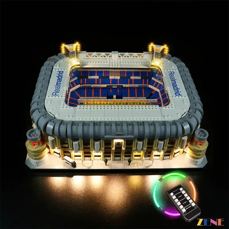 LEGO Real Madrid – Santiago Bernabéu Stadium #10299 (Ver. 2) Light Kit - ToylandEU