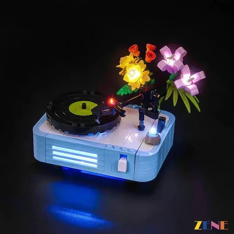 Light Kit for LEGO Record Player with Flowers #31172 - ToylandEU
