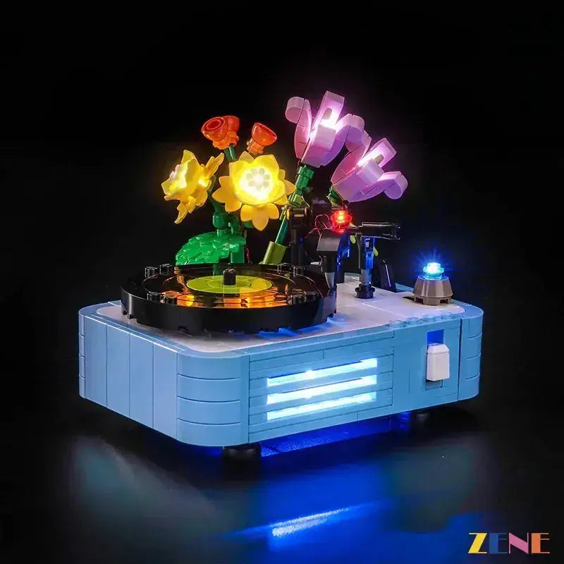 Light Kit for LEGO Record Player with Flowers #31172 - ToylandEU