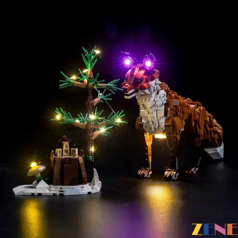 MOC LEGO Red Fox LED Light Kit For 31154 Forest Animals - ToylandEU
