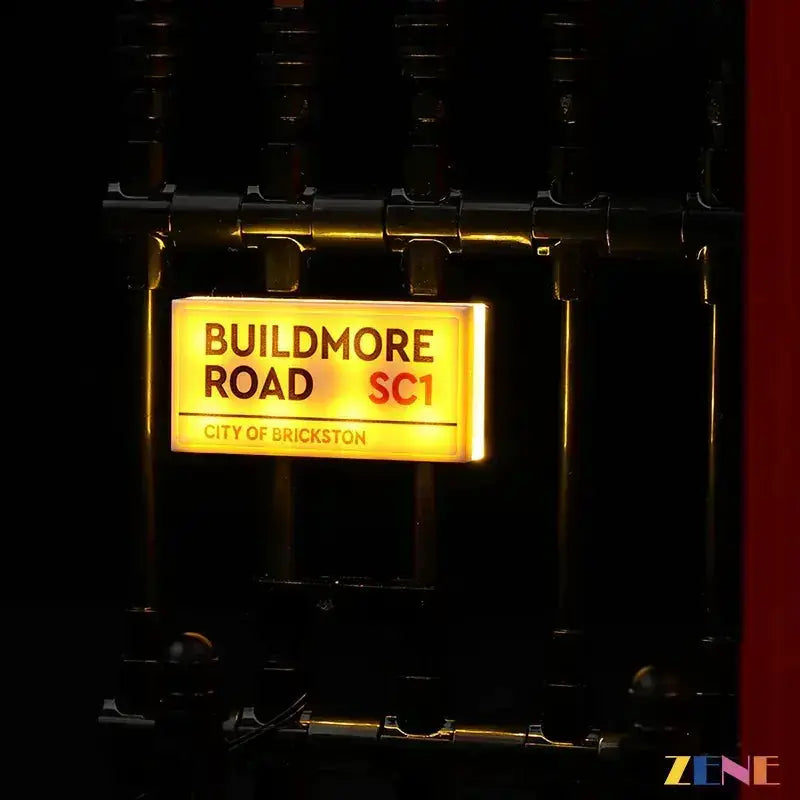 Light Kit for LEGO Red London Telephone Box #21347 - ToylandEU