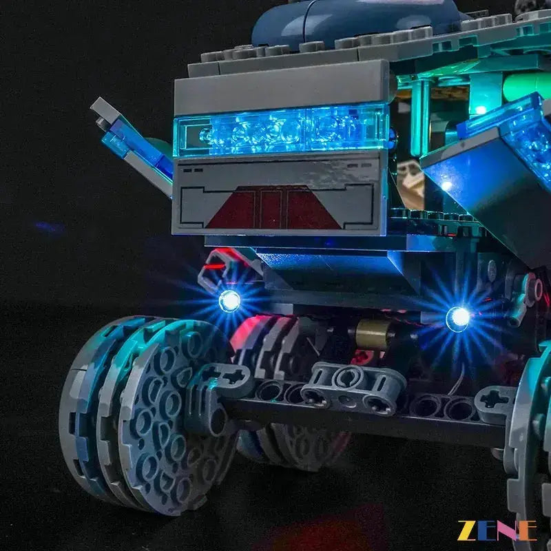 LEGO Republic Juggernaut Light Kit for #75413 - ToylandEU