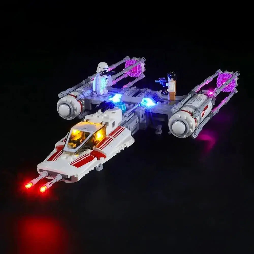 Light Kit for LEGO Resistance Y-Wing Starfighter™ #75181 - ToylandEU