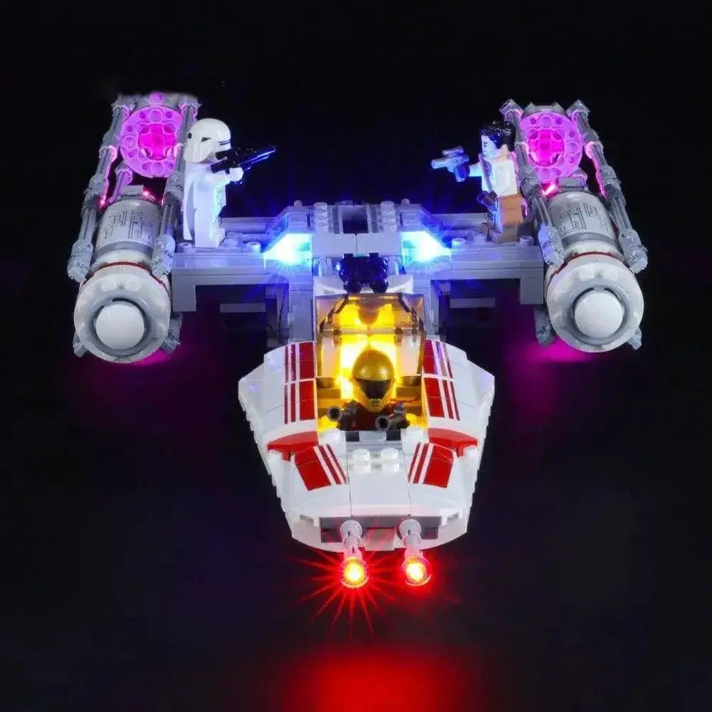 Light Kit for LEGO Resistance Y-Wing Starfighter™ #75181 - ToylandEU