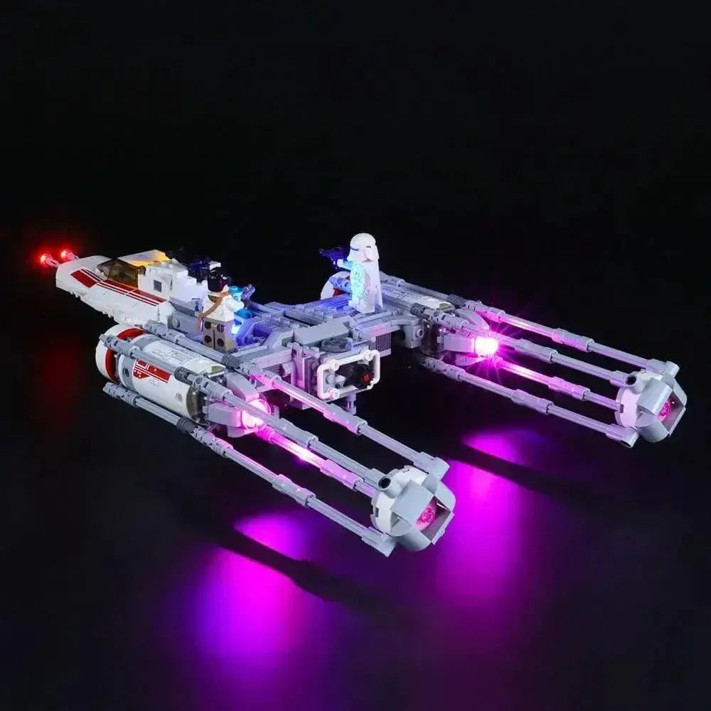 Light Kit for LEGO Resistance Y-Wing Starfighter™ #75181 - ToylandEU