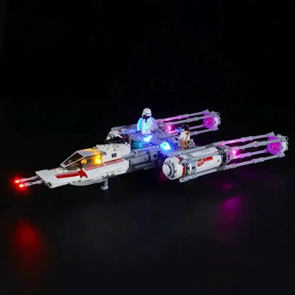 Light Kit for LEGO Resistance Y-Wing Starfighter™ #75181 - ToylandEU