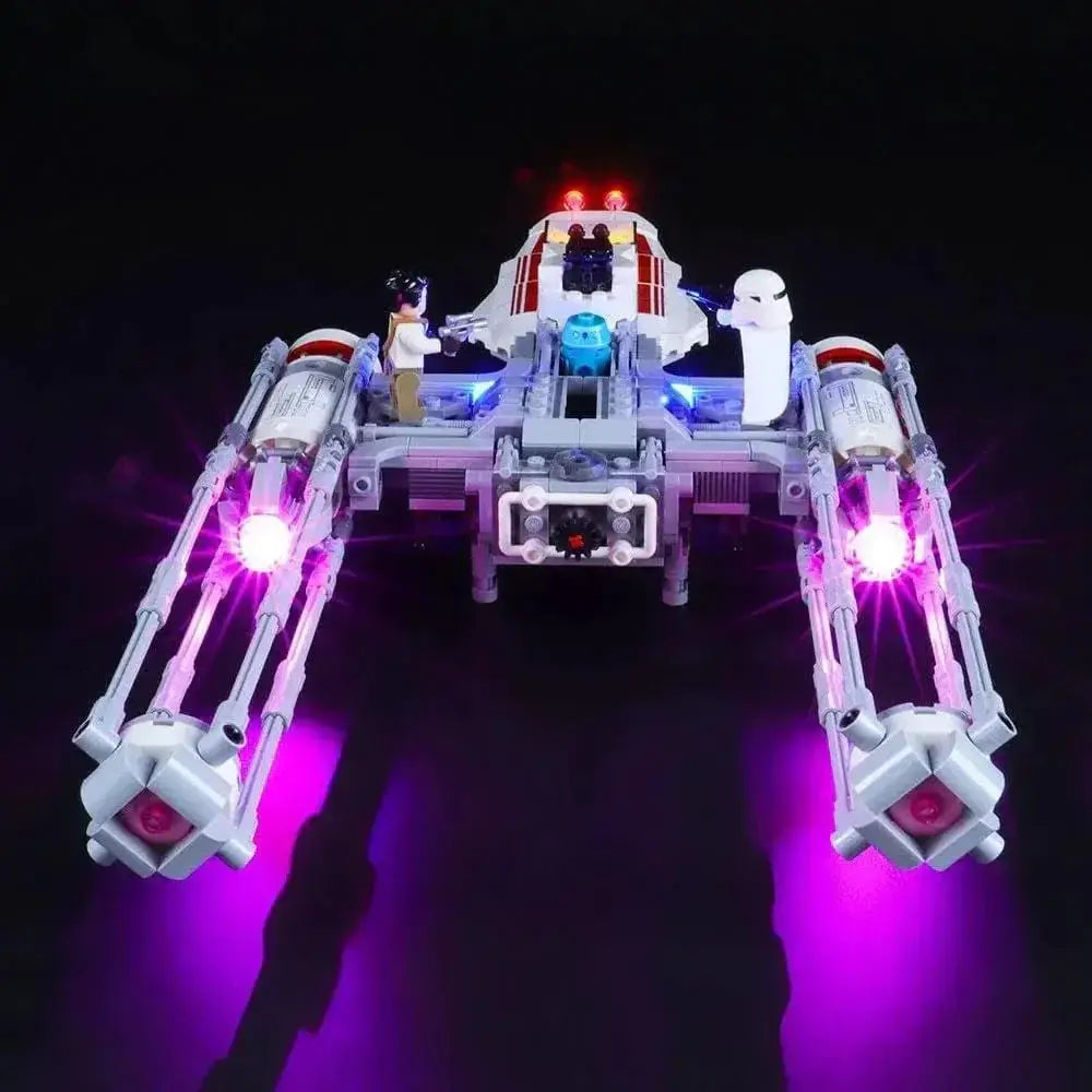 Light Kit for LEGO Resistance Y-Wing Starfighter™ #75181 - ToylandEU