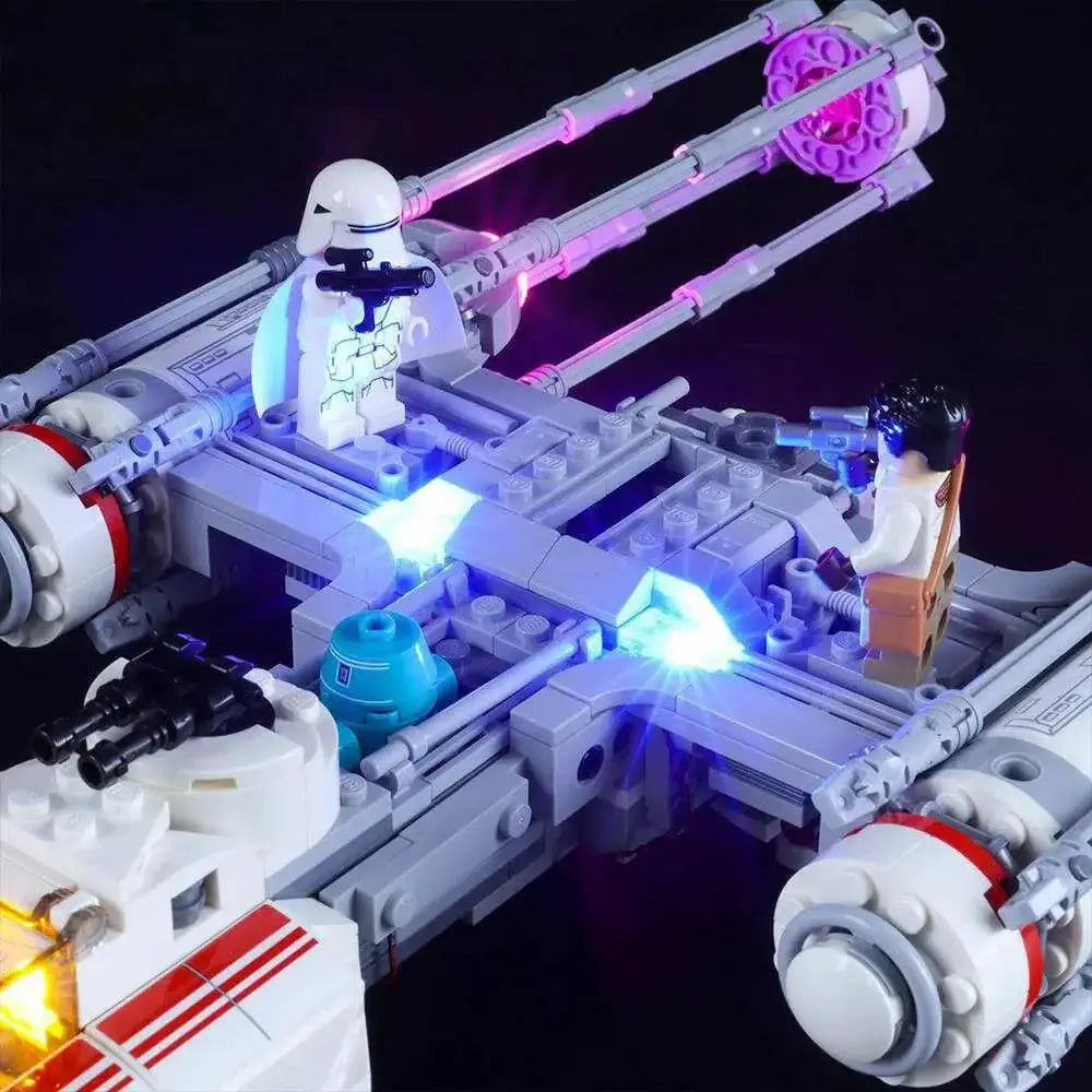 Light Kit for LEGO Resistance Y-Wing Starfighter™ #75181 - ToylandEU
