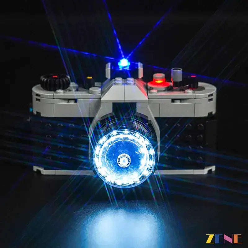 MOC LEGO Retro Camera Light Kit for 31147 with Easy Install - ToylandEU