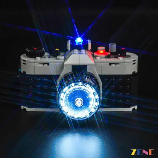 MOC LEGO Retro Camera Light Kit for 31147 with Easy Install - ToylandEU