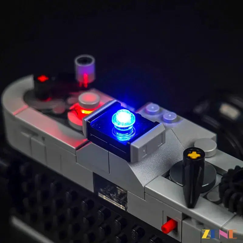 MOC LEGO Retro Camera Light Kit for 31147 with Easy Install - ToylandEU