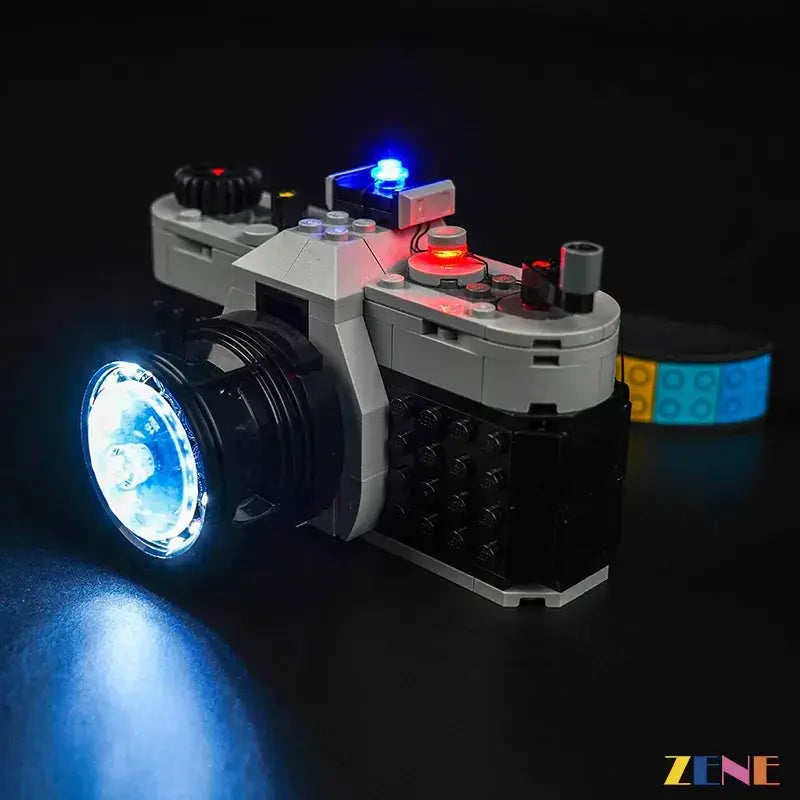 MOC LEGO Retro Camera Light Kit for 31147 with Easy Install - ToylandEU